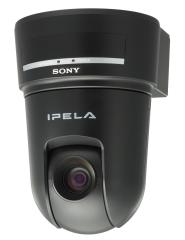 Sony SNC-RX570P DynaView ve 432x yakınlaştırma özellikli Akıllı Ağ Kamerası Siyah