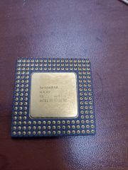 Intel Pentium 486SX/33MHz SX A80486SX-33 SX931 L6501325 CPU Vintage