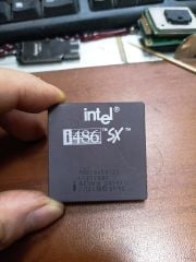 Intel Pentium 486SX/33MHz SX A80486SX-33 SX931 L6501325 CPU Vintage