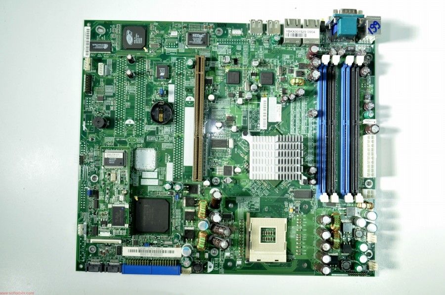 FUJITSU SIEMENS 478 PIN S26361-D1571-A50-4 DDR1 ANAKART