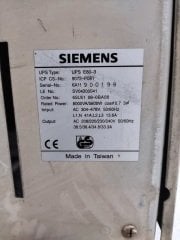 Siemens Masterguard 8 KVA E80-3 Kesintisiz Güç Kaynağı/Ups