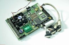 ADVANTECH SOKET 7 PCM-5862 EDORAM ANAKART