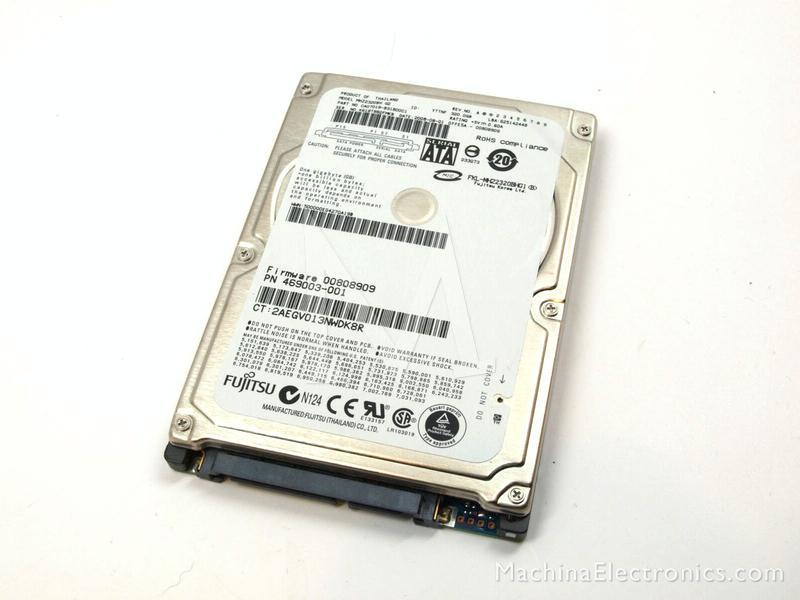 Fujitsu Mobile  SATA 320GB MHZ2320BH 2.5'' 5400RPM HDD