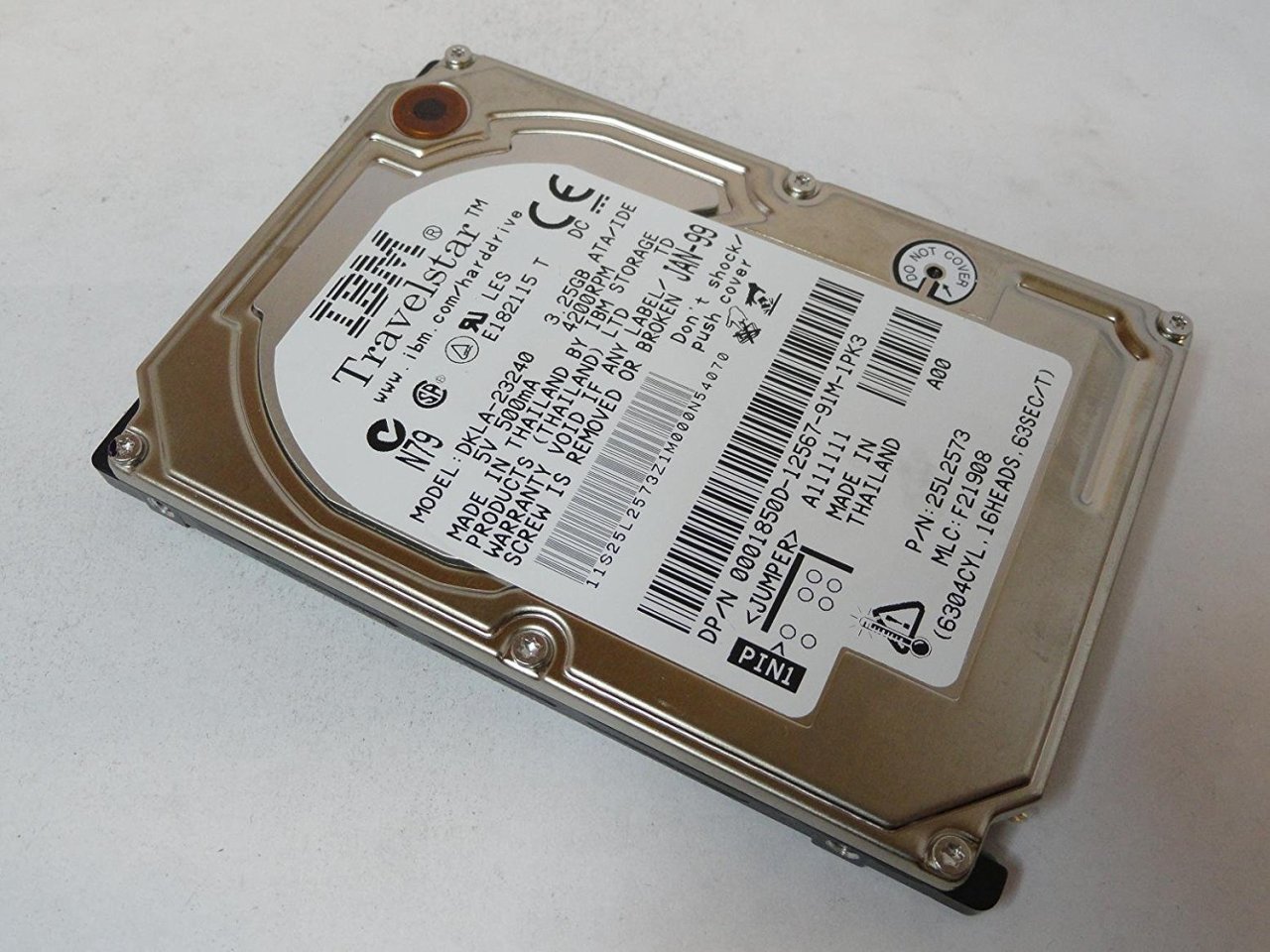 IBM IDE 3.2GB DKLA-23240 2.5'' 4200RPM HDD