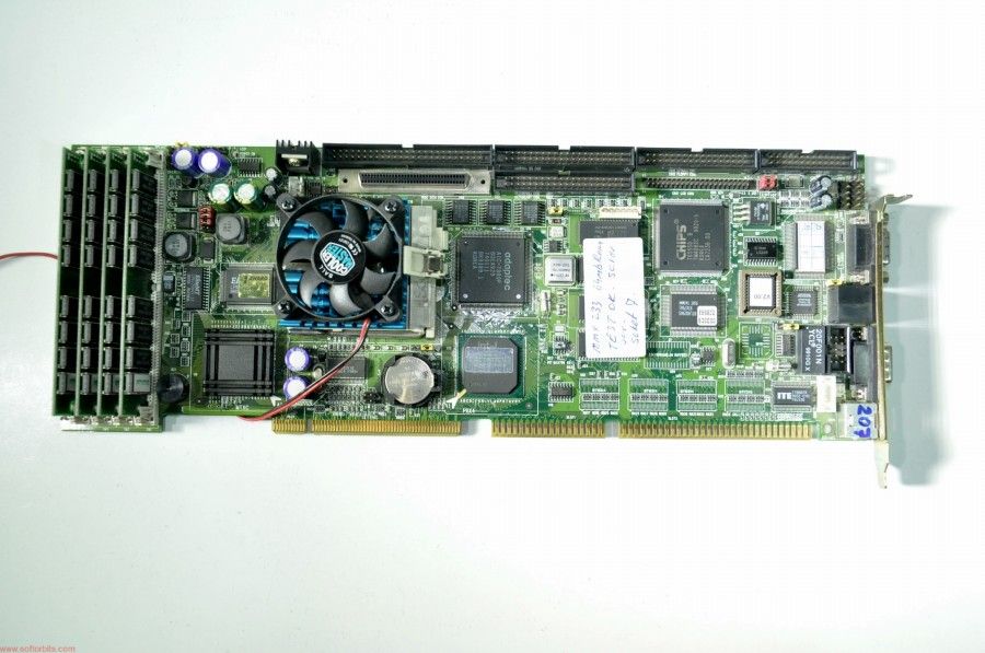 ADVANTECH SOKET 7 PCA-6159 EDORAM ANAKART