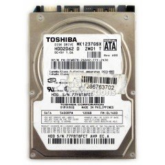 TOSHIBA SATA 120GB MK1237GSX 2.5'' 5400RPM HDD