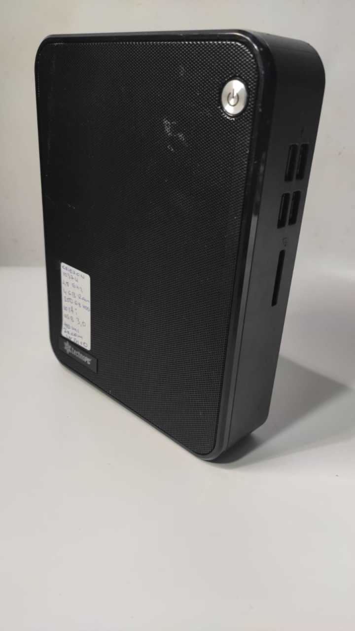 Technopc Nano 2 Fanless HD706F-450 Mini PC