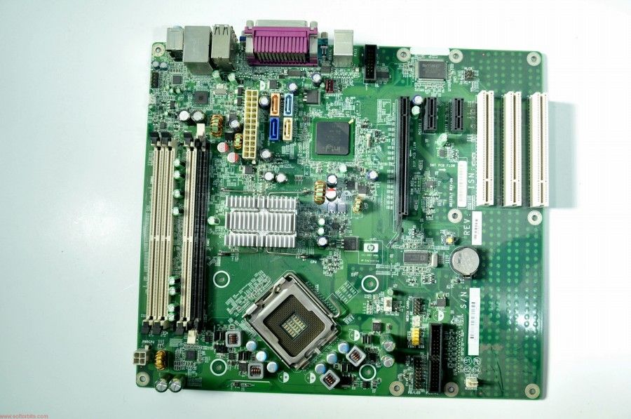 HP 775 PIN DC7800 437795-001 437354-001 437355-000 DDR2 SATA ANAKART