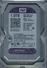 WD WD10PURX-64e5ey0 Purple Sata 6Gb/s 1TB 64 MB 5400 Rpm Sabit Disk