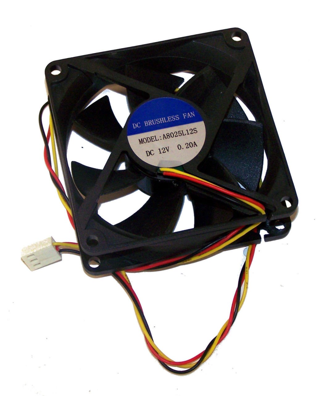 ThermalTAKE A8025L12S 80X25 12 VDC 0.16A FAN