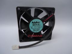 NIDEC D08A-12TS3 03 80X25 12 VDC 0.50A FAN