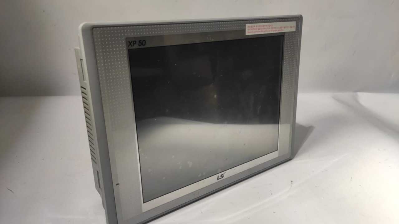 LS 8.4'' XP50-TTE/DC Dokunmatik Operatör Paneli