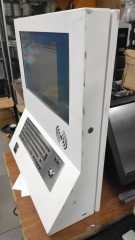 18,5'' Dokunmatik Atom 2gb Ram 250GB HDD Metal klavye Kiosk PC
