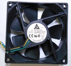 DELTA AUB0912VH 90X25 12 VDC 0.60A FAN