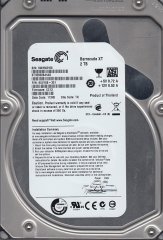 SEAGATE SATA 2TB ST32000641AS  3.5'' 6Gb/s HDD