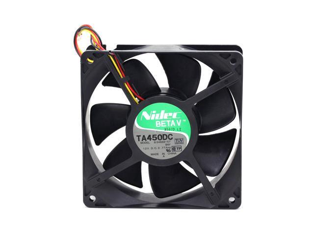 NIDEC BETA V TA450DC B34659-57 120x38 12 VDC 0.77A FAN