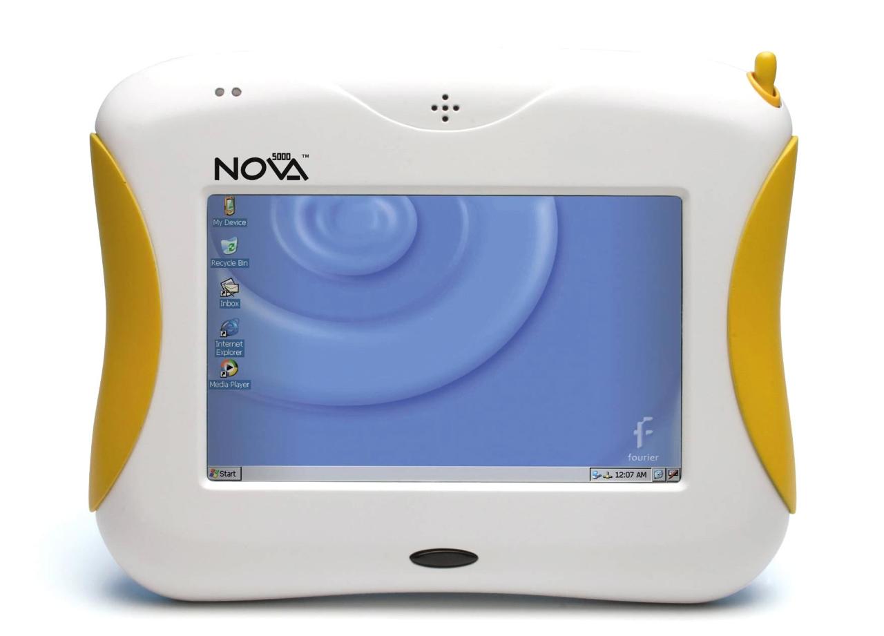 Nova 5000 Tablet ve Deney Seti