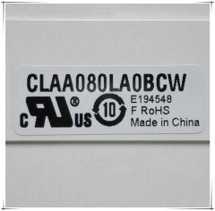 CPT 8.0 inch 800(RGB)×480 CLAA080LA0BCW Lcd Panel