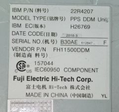 FUJI ELECTRIC IBM DS8000 FH11500DDM  22R4207 5/12V POWER MODULE