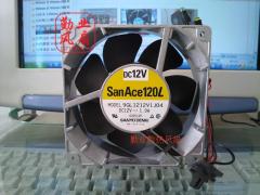 SANYO 9GL1212V1J04 120x38 12 VDC 1.9A FAN