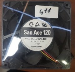 SANYO 9G1212E403 120x25 12 VDC 0.58A FAN