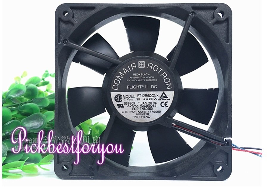 COMAIR ROTRON FT12B6QDNX 120x25 12 VDC 0.49A 4,2W FAN