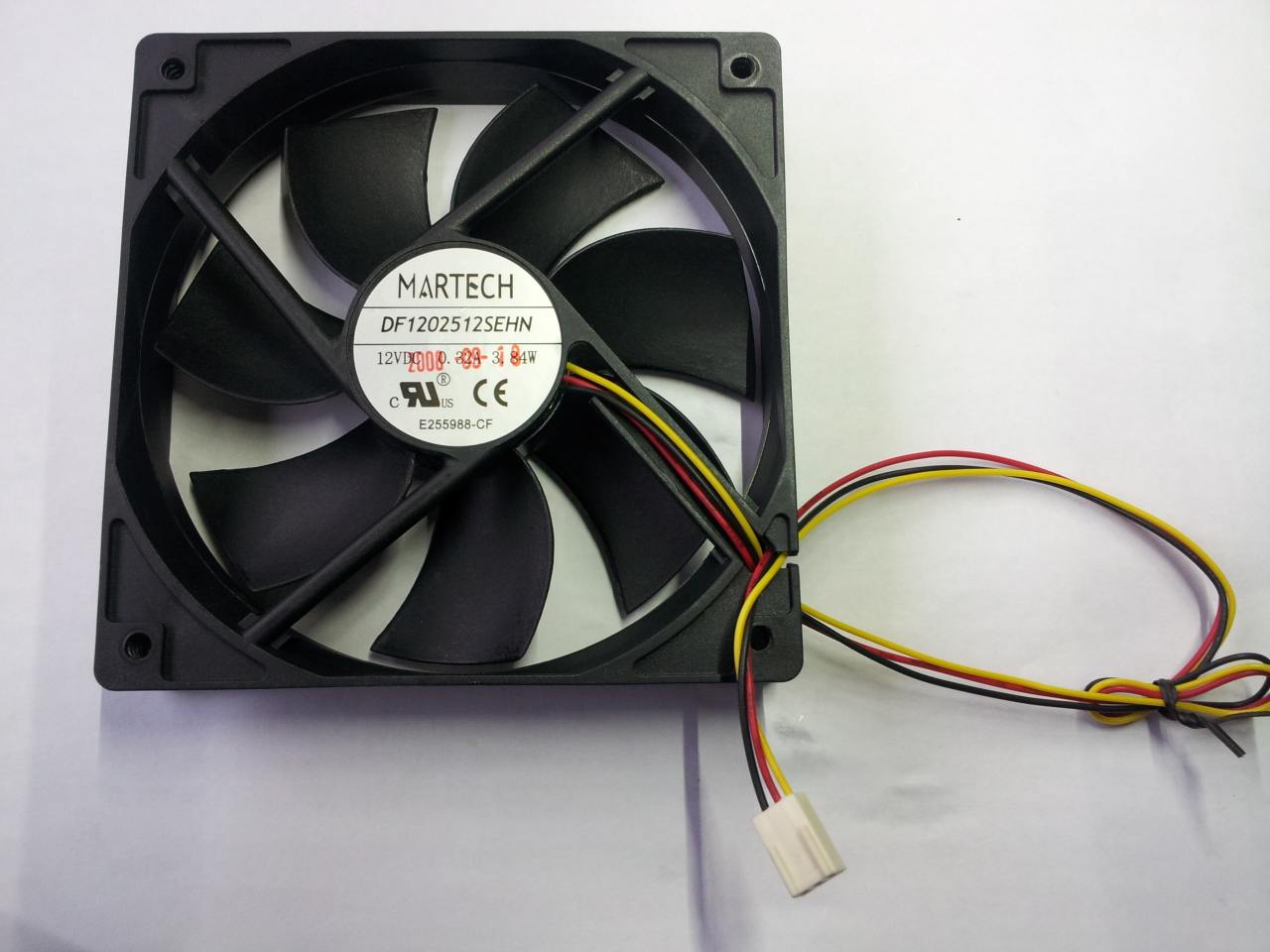 MARTECH DF1202512SEHN 120x25 12 VDC 0.32A 3,84W FAN