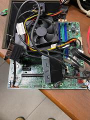 Lenovo ThinkCentre M93 M93p M73p ANAKART IS8XM 00KT276 + i5-4570 CPU