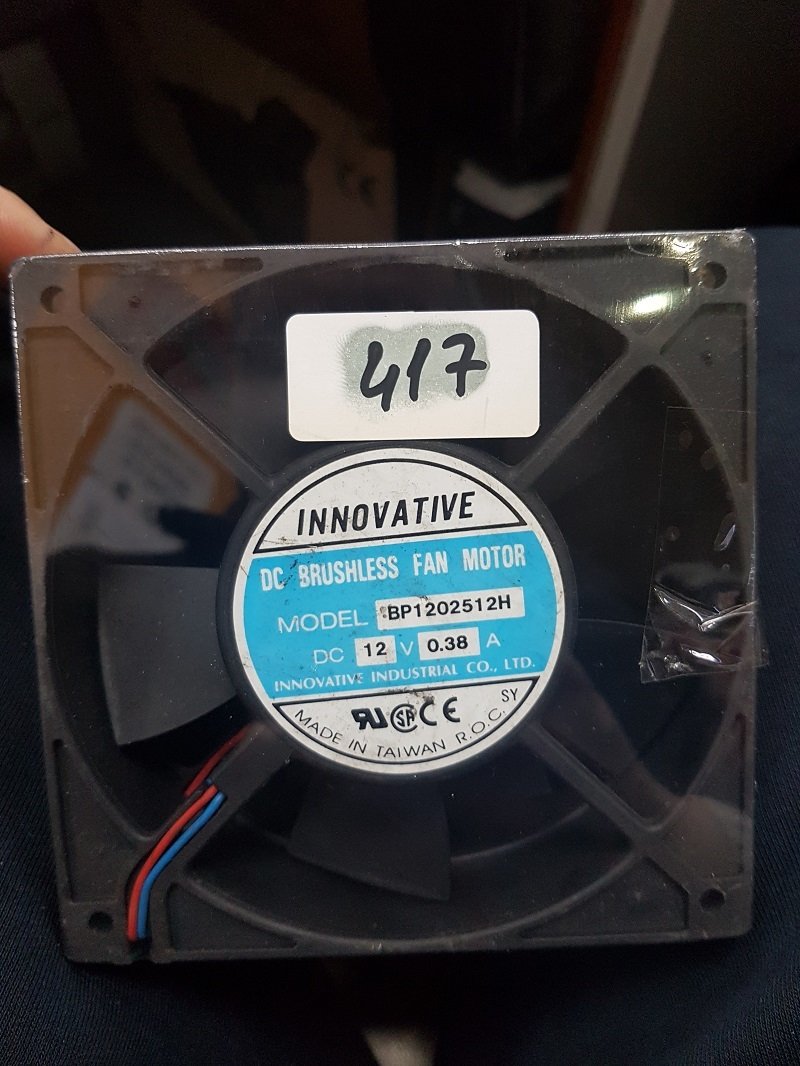 Bi-Sonic BP1202512H 120x25 12 VDC 0.38A FAN