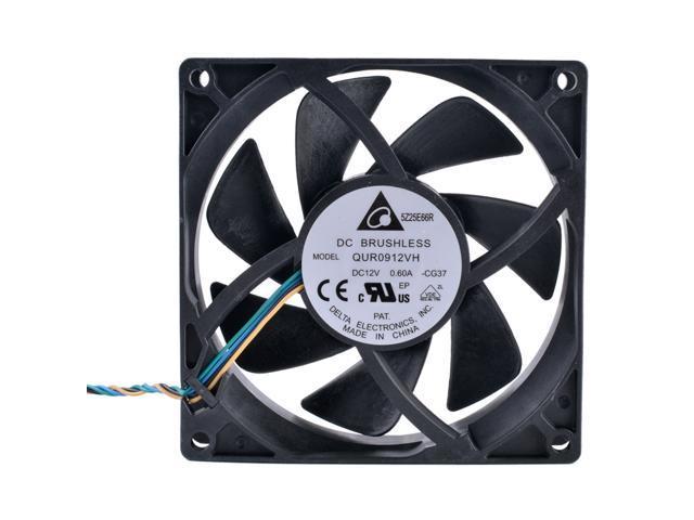 DELTA QUR0912VH 90X25 12 VDC 0.60A 4 KABLOLU FAN