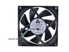 DELTA QUR0912VH 90X25 12 VDC 0.60A 4 KABLOLU FAN