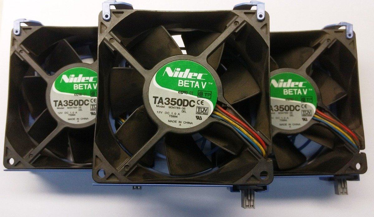NIDEC BETA V TA350DC M34789-35 90X38 12 VDC 1.0A FAN