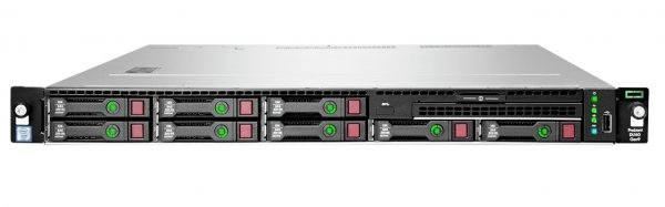 HP ProLiant DL160 Gen9 - Xeon E5-2609V4 1.7 GHz - 16 GB - 2x300 sas HDD