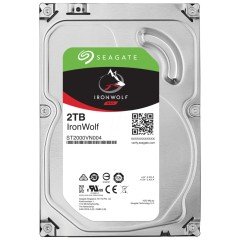 Seagate IronWolf NAS HDD 2TB 3.5'' 5900RPM 64MB Cache Sata 3 Sabit Disk ST2000VN004