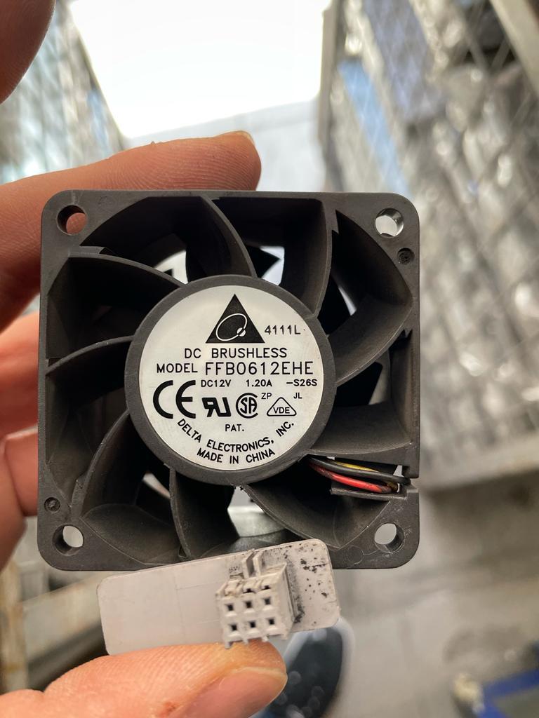 40K6459 DELTA FFB0612EHE 60X38 12 VDC 1.20A FAN