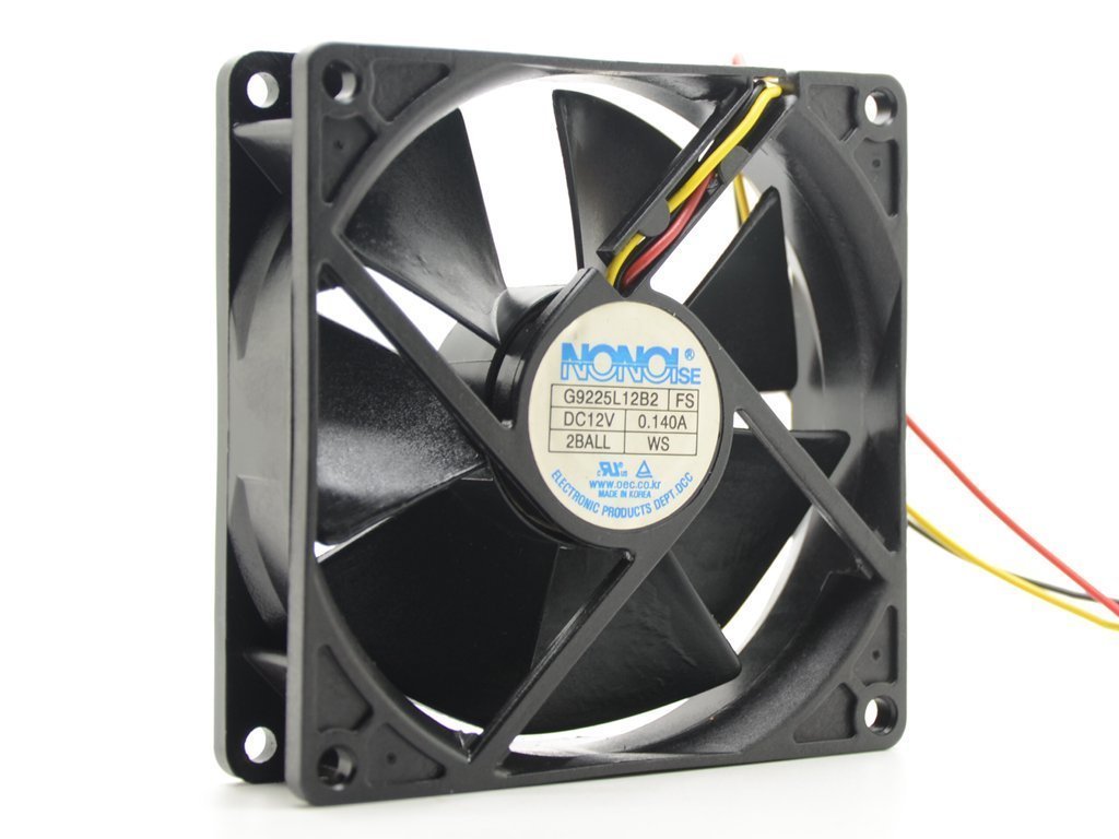 NONOI G9225L12B2 90X25 12 VDC 0.140A FAN