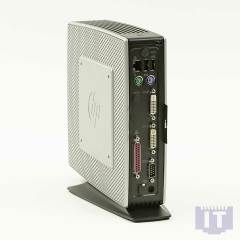 HP t5565 Thin Client Desktop-PC (via Nano U3500, 1 GHz, 1 GB RAM, 1 GB HDD, Chromotion HD, HP ThinPro)