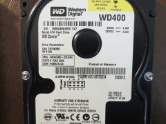 WESTERN DIGITAL SATA 40GB wd400bd-23lra0 3.5'' 7200RPM HDD