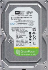 WESTERN DIGITAL SATA 250GB wd2500avvs-63l2b0 3.5'' 7200RPM HDD