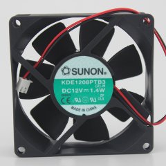 SUNON KDE1208PTB3 80X25 12V 1.4W FAN