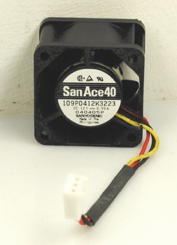 SANYO 109P0412K3223 40X28 12 VDC 0.55A FAN