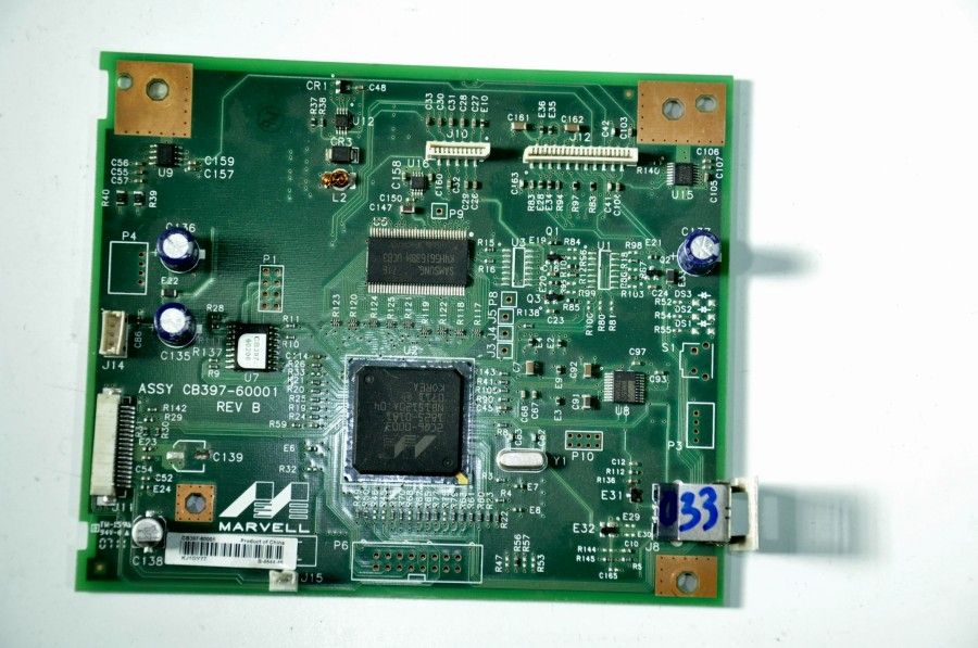 HP LASERJET M1005 CB397-60001 FORMATTER BOARD