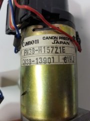 24v Canon FP38-H551Z1E Precision Encoderli DC Motor