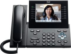 Cisco CP-9971-C-K9 V07 Poe Destekli IP Telefon