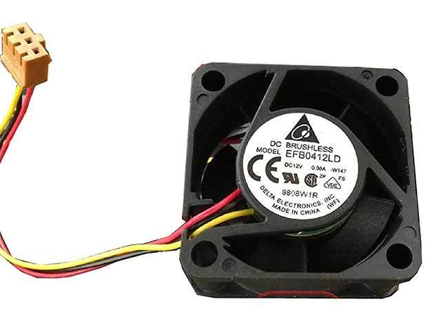 DELTA EFB0412LD 40X20 12 VDC 0.08A FAN