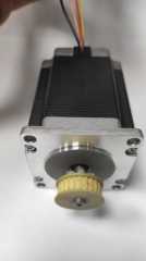 Moons 23HS3416 Nema 23 3a 1.39volt Stepper Motor  445-0693044