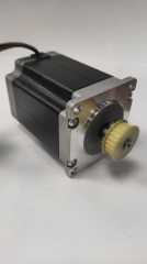Moons 23HS3416 Nema 23 3a 1.39volt Stepper Motor  445-0693044