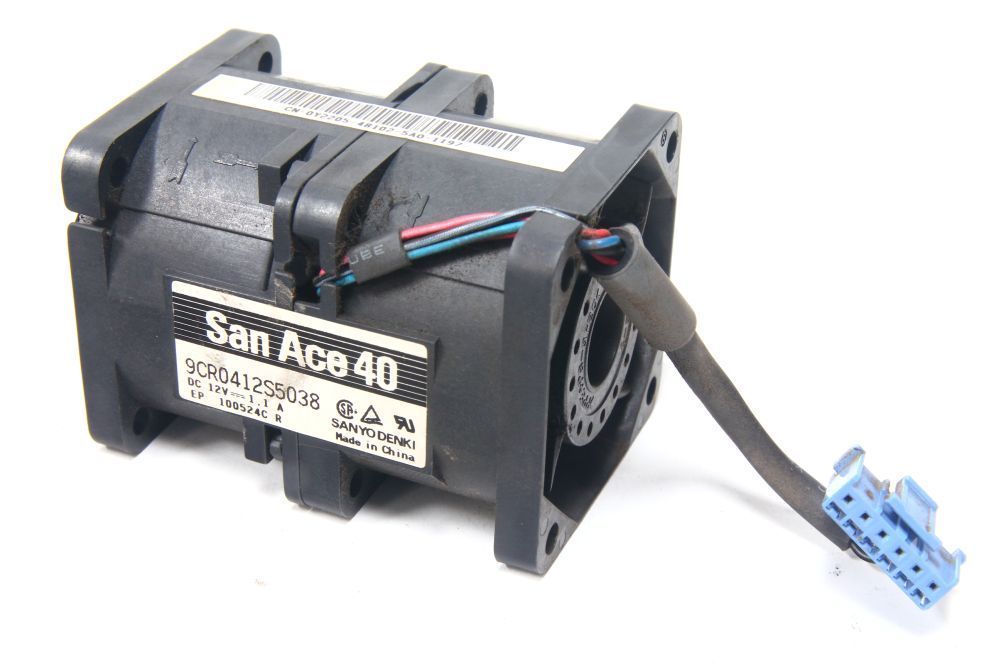 SANYO 9CR0412S5038 12V 1.1A FAN