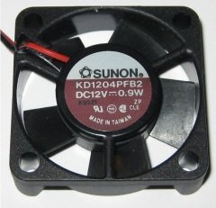 SUNON KD1204PFB2 40X10 12 VDC 0.9W FAN