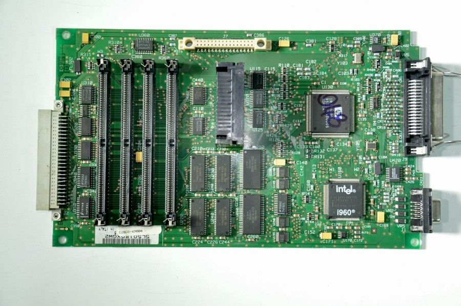 HP LASERJET PCBA C2038-69004 FORMATTER BOARD